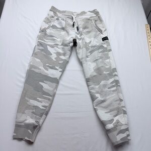Imperial Motion Gray & White Camo Jogger Sweatpants